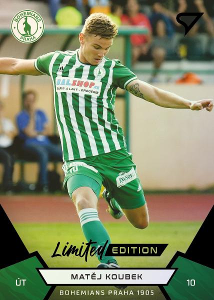 Koubek Matěj 21-22 Fortuna Liga Black #224