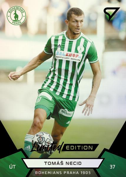 Necid Tomáš 21-22 Fortuna Liga Black #225