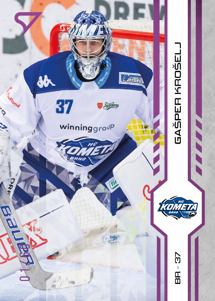 Krošelj Gašper 24-25 Tipsport Extraliga Purple #73