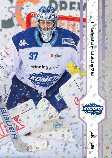 Krošelj Gašper 24-25 Tipsport Extraliga Violet #73