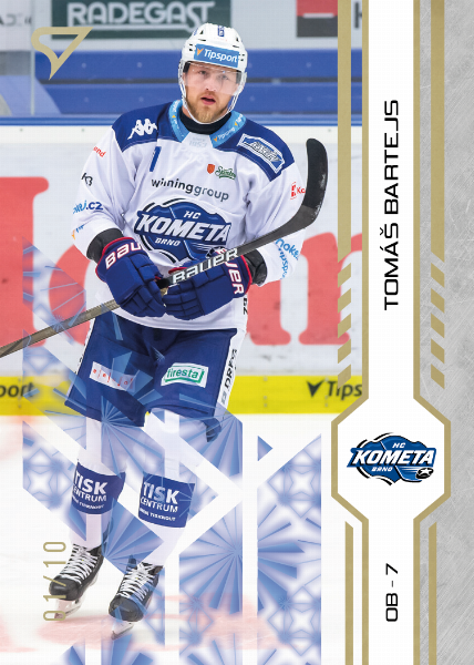 Bartejs Tomáš 24-25 Tipsport Extraliga Gold #75