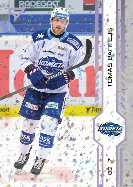 Bartejs Tomáš 24-25 Tipsport Extraliga Violet #75