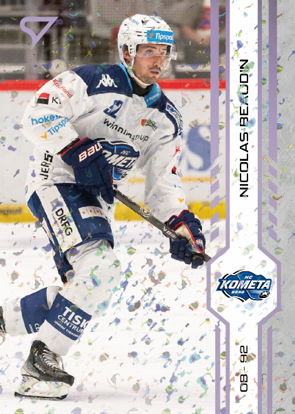 Beaudin Nicolas 24-25 Tipsport Extraliga Violet #76