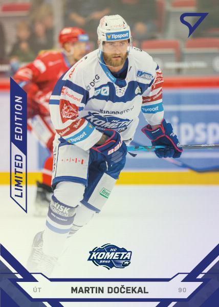 Dočekal Martin 21-22 Tipsport Extraliga Blue #315