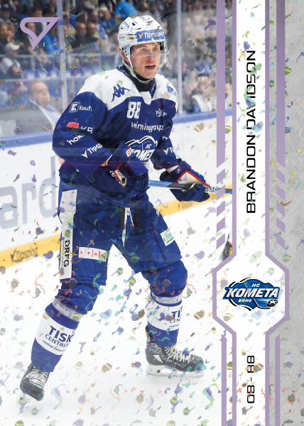 Davidson Brandon 24-25 Tipsport Extraliga Violet #77