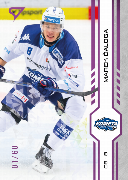 Ďaloga Marek 24-25 Tipsport Extraliga Purple #78