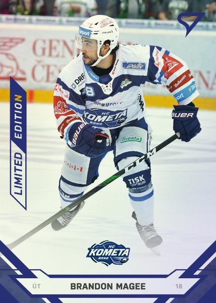 Magee Brandon 21-22 Tipsport Extraliga Blue #297