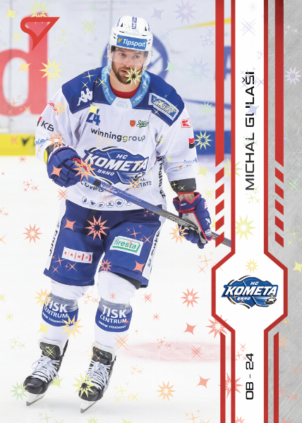 Gulaši Michal 24-25 Tipsport Extraliga Red #79