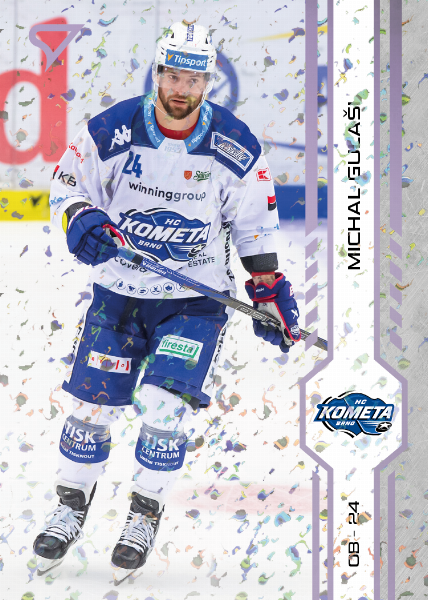 Gulaši Michal 24-25 Tipsport Extraliga Violet #79