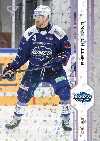 Holland Rhett 24-25 Tipsport Extraliga Violet #80