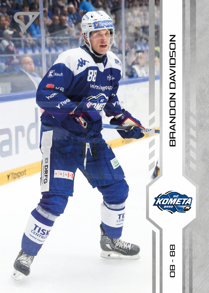 Davidson Brandon 24-25 Tipsport Extraliga #77