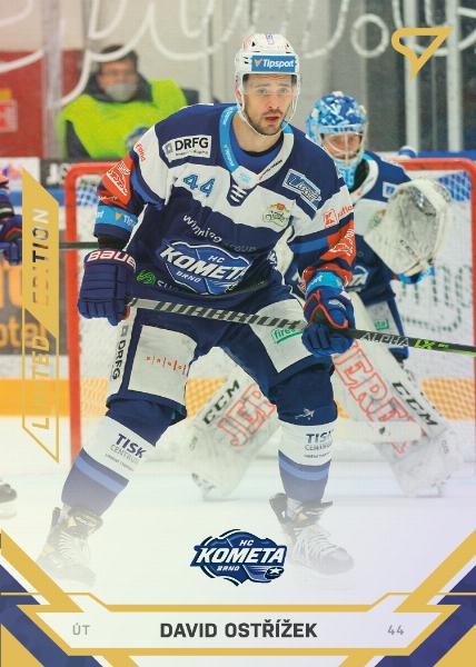 Ostřížek David 21-22 Tipsport Extraliga Gold #317