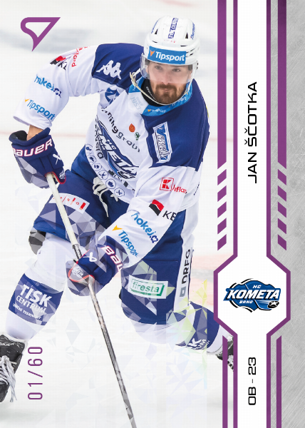 Ščotka Jan 24-25 Tipsport Extraliga Purple #81