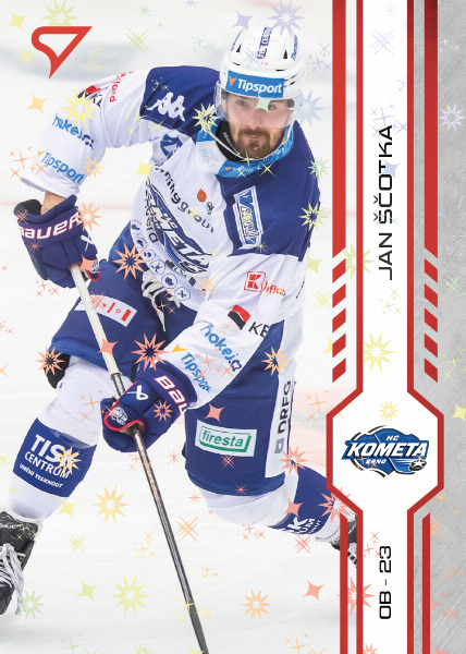 Ščotka Jan 24-25 Tipsport Extraliga Red #81