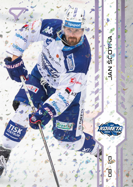 Ščotka Jan 24-25 Tipsport Extraliga Violet #81