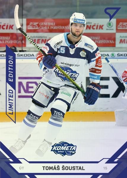 Šoustal Tomáš 21-22 Tipsport Extraliga Blue #318