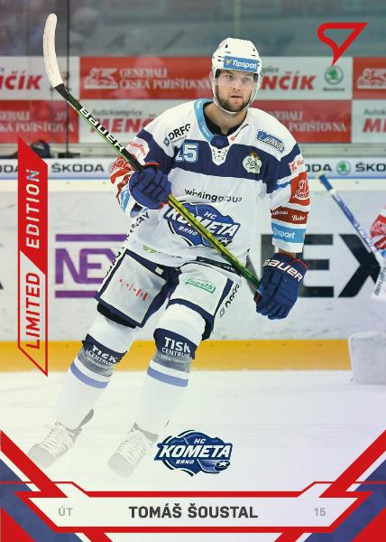 Šoustal Tomáš 21-22 Tipsport Extraliga Red #318