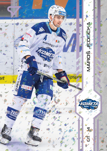 Jedlička Maroš 24-25 Tipsport Extraliga Violet #84