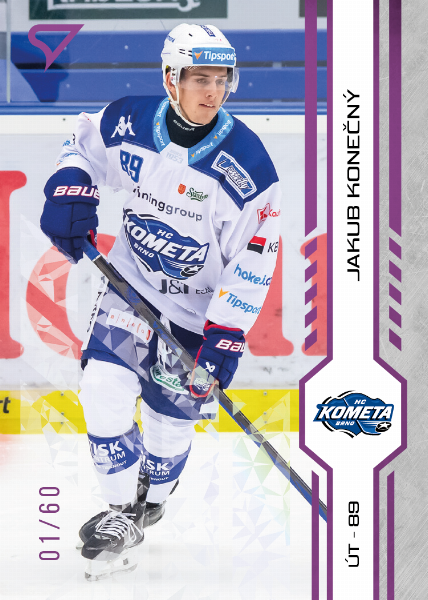 Konečný Jakub 24-25 Tipsport Extraliga Purple #85