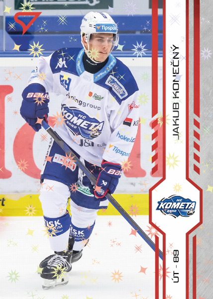 Konečný Jakub 24-25 Tipsport Extraliga Red #85