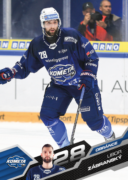 Zábranský Libor 25-26 Tipsport Extraliga #7