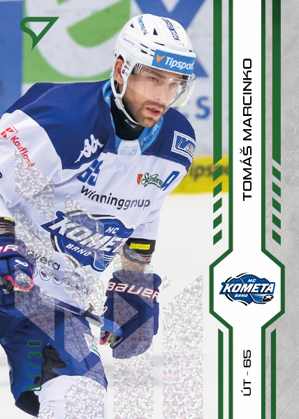 Marcinko Tomáš 24-25 Tipsport Extraliga Green #86