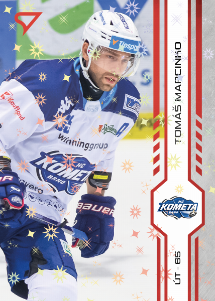 Marcinko Tomáš 24-25 Tipsport Extraliga Red #86