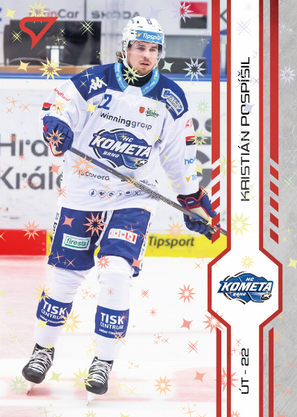 Pospíšil Kristián 24-25 Tipsport Extraliga Red #87