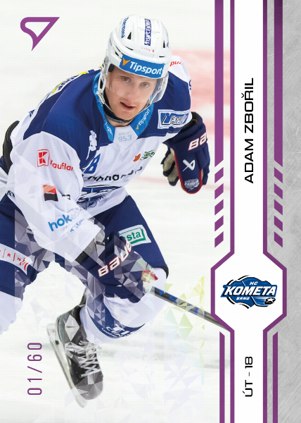 Zbořil Adam 24-25 Tipsport Extraliga Purple #89