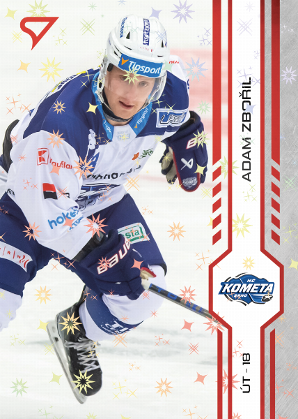 Zbořil Adam 24-25 Tipsport Extraliga Red #89