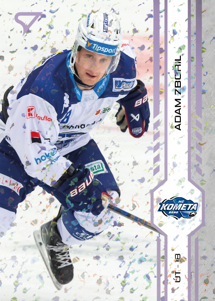 Zbořil Adam 24-25 Tipsport Extraliga Violet #89