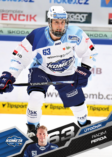 Ferda Radim 25-26 Tipsport Extraliga #9