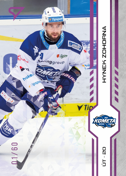 Zohorna Hynek 24-25 Tipsport Extraliga Purple #90