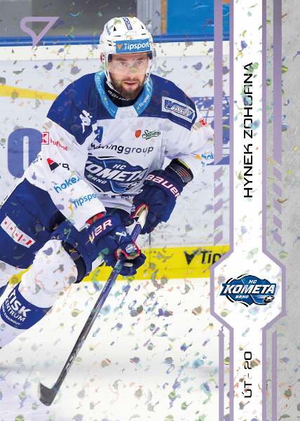 Zohorna Hynek 24-25 Tipsport Extraliga Violet #90