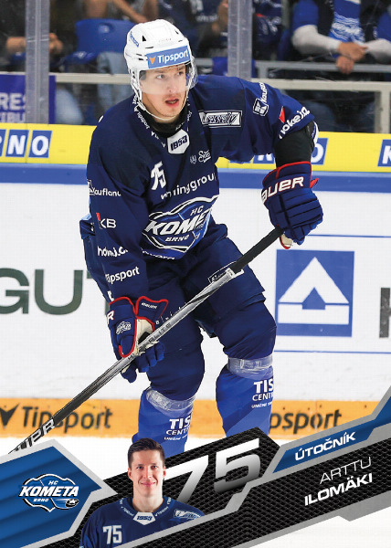 Ilomäki Arttu 25-26 Tipsport Extraliga #11