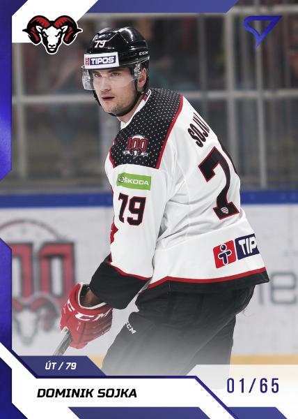 Sojka Dominik 22-23 Tipos Extraliga Blue #280