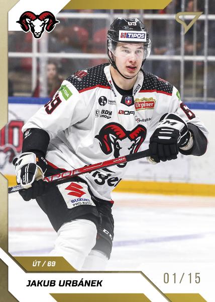 Urbánek Jakub 22-23 Tipos Extraliga Gold #281