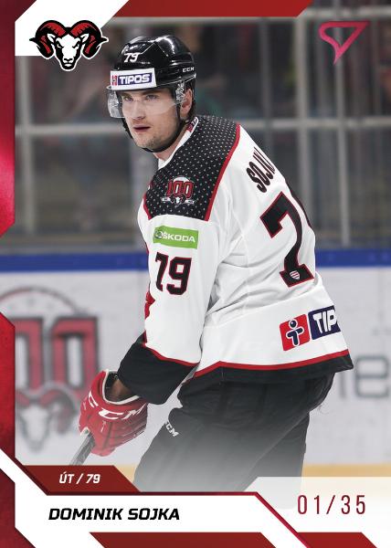 Sojka Dominik 22-23 Tipos Extraliga Red #280