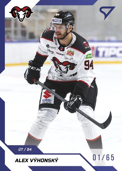 Výhonský Alex 22-23 Tipos Extraliga Blue #126