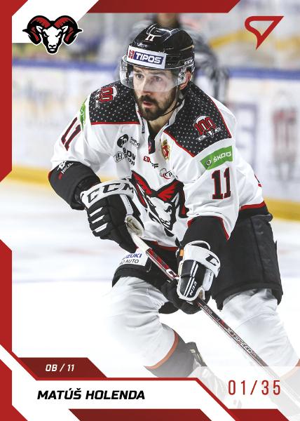 Holenda Matúš 22-23 Tipos Extraliga Red #115