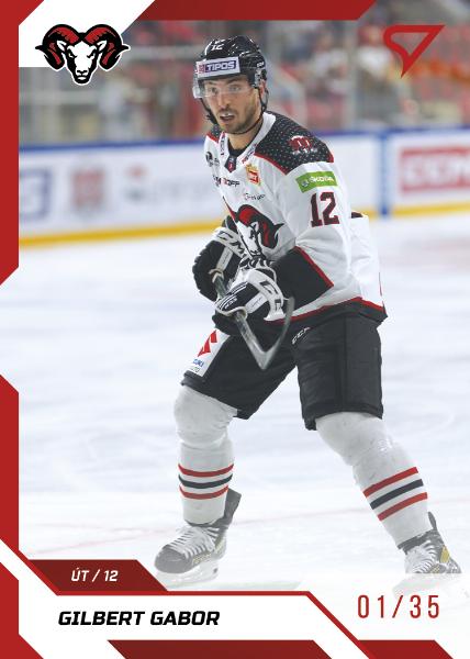 Gabor Gilbert 22-23 Tipos Extraliga Red #117