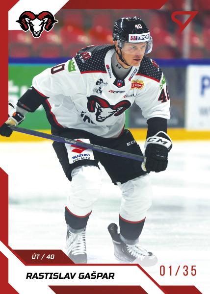 Gašpar Rastislav 22-23 Tipos Extraliga Red #118