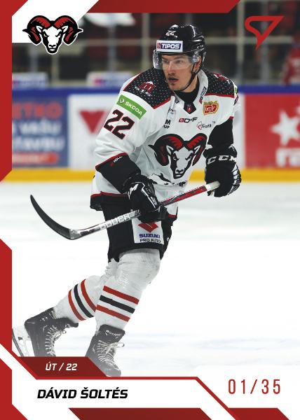 Šoltés Dávid 22-23 Tipos Extraliga Red #122