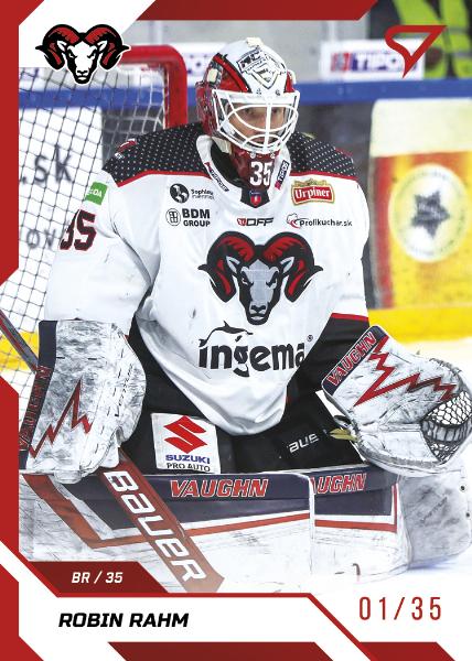 Rahm Robin 22-23 Tipos Extraliga Red #110