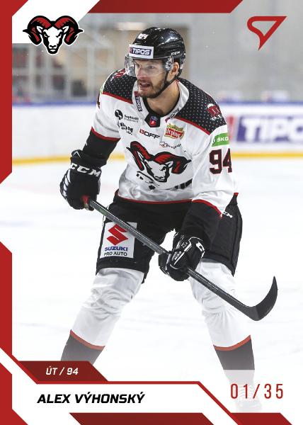 Výhonský Alex 22-23 Tipos Extraliga Red #126