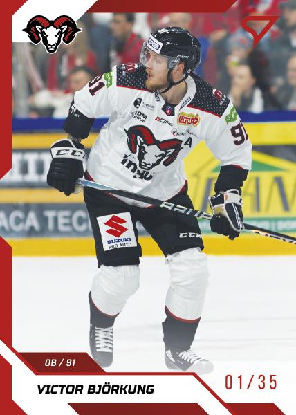 Björkung Victor 22-23 Tipos Extraliga Red #113