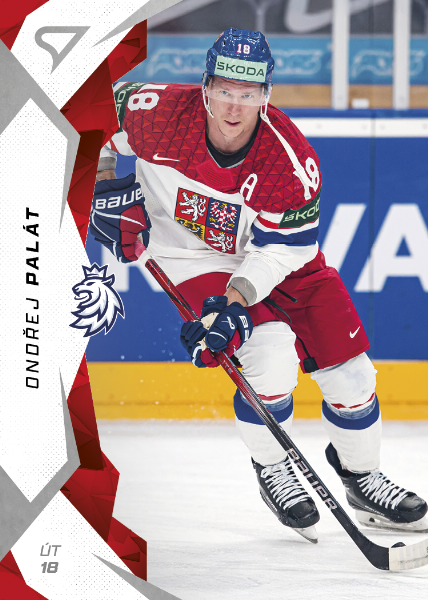 Palát Ondřej 2025 Hokejové Česko #51