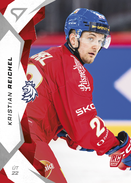 Reichel Kristian 2025 Hokejové Česko #54