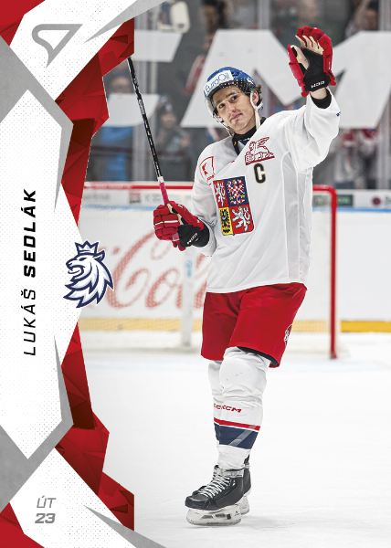 Sedlák Lukáš 2025 Hokejové Česko #55