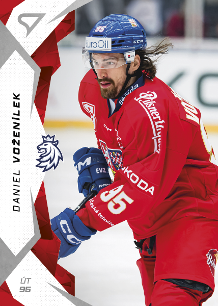 Voženílek Daniel 2025 Hokejové Česko #60